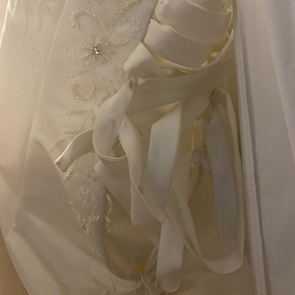Beautiful designer wedding dress